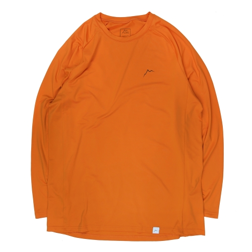 [20%] CAYL Logo Long Sleeve : Orange