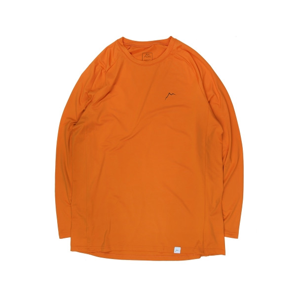 [20%] CAYL Logo Long Sleeve : Orange
