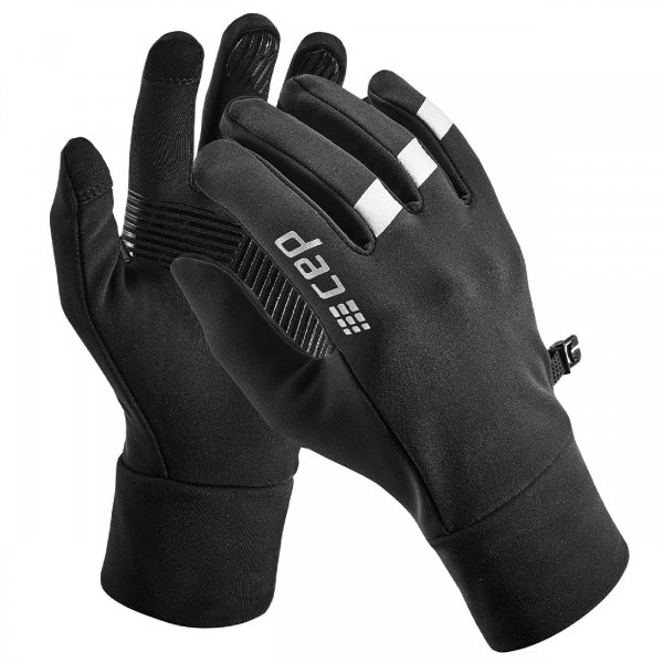 CEP M/W Winter Run Gloves : Black
