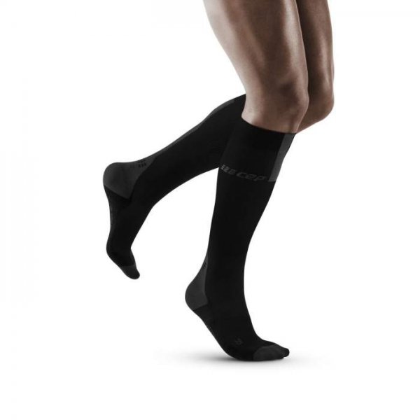 CEP M/W Run Socks 3.0 : Black/Dark Grey