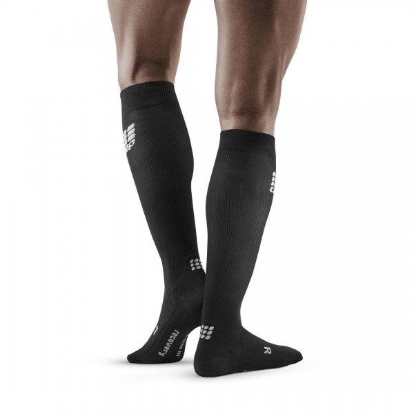 CEP M/W Recovery Knee Socks : Black