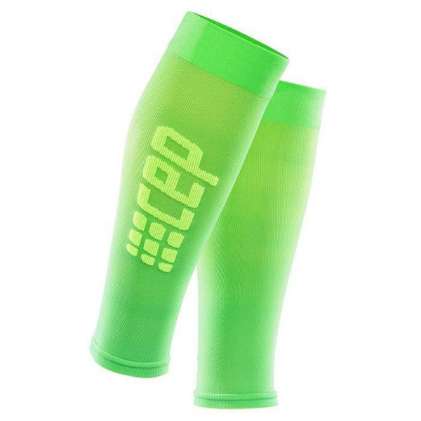 CEP M/W Ultralight Calf Sleeves : Viper/Green