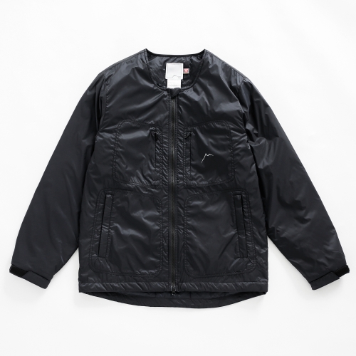 CAYL Round Neck Insulation Jacket / Black